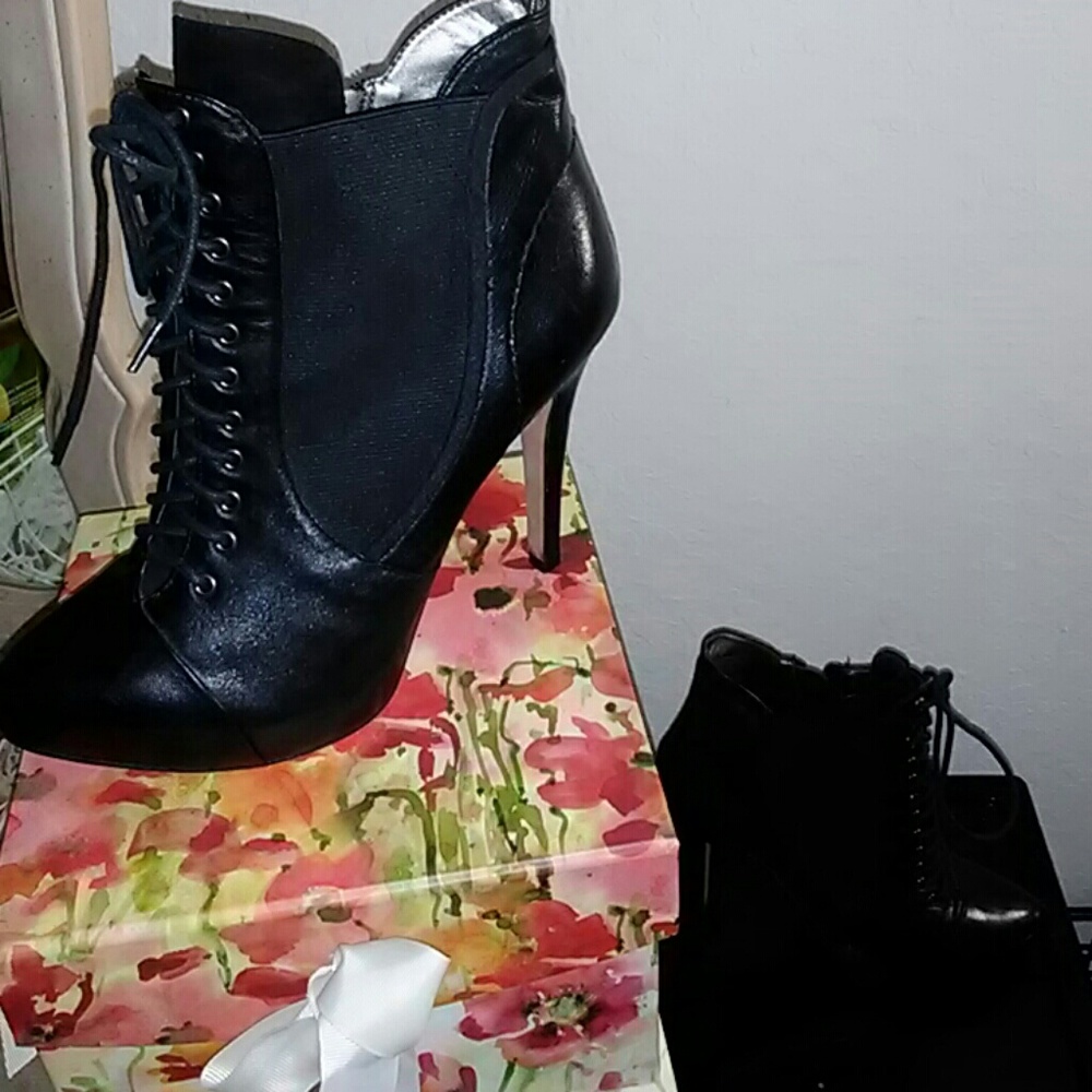 Sam Edelman Lace Up Booties